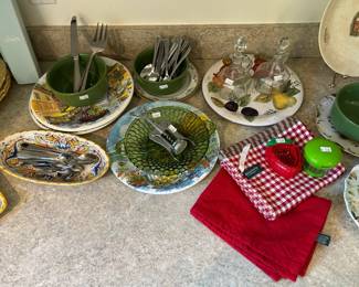 Decorative Plates, Serving Bowls