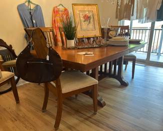 Dining Table & Chairs, Purses, Women's Clothing