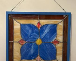 Stained Glass Panel