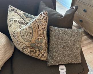 (A) Cynthia Rowley Beaded Pillow
