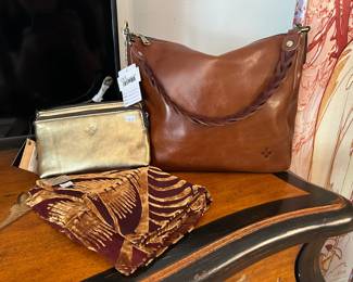 Patricia Nash Leather Bag