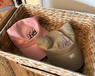 Baskets, Baseball Hats