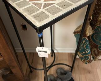 Mosaic Tile Top Table