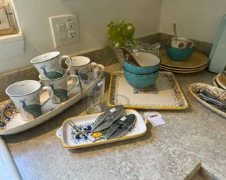 Mugs, Bowls, Kitchenware