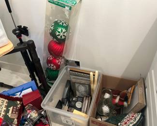 Christmas Decorations, Misc Decor