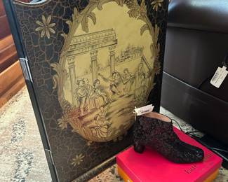 Kate Spade Tall Sequin Booties