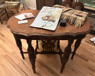 Wooden Side Table