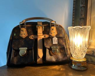 Faux Louis Vuitton Purse