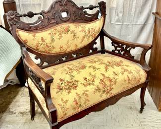 Victorian Settee