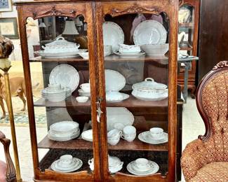 Victorian China Cabinet