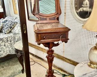 Victorian Shaving Mirror