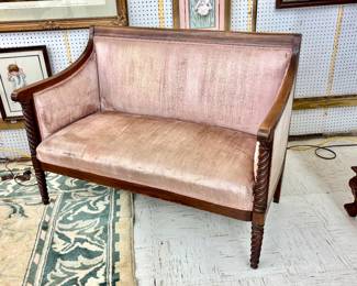 Sheraton Style Sofa