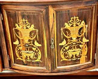 Detail of inlay