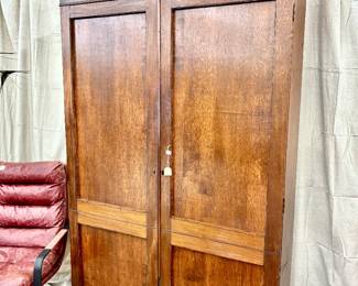 Closed Front Bookcase