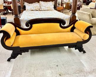 Federal Style Sofa
