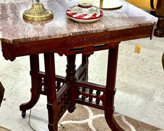 Eastlake Victorian Table