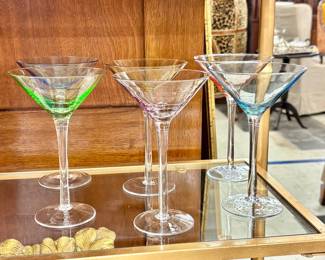 Martini Glasses