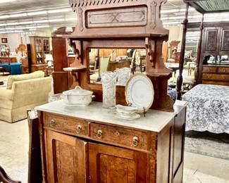 Victorian Sideboard