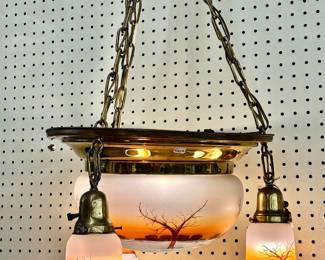 Early 20th Century Light Fixture