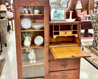 Victorian Side by Side Secretary