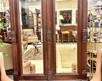 Victorian Armoire