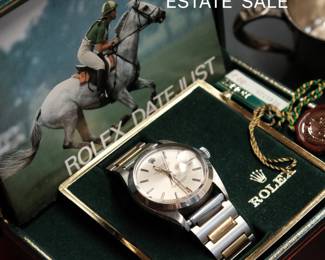 TMVES Estate Sale Poster