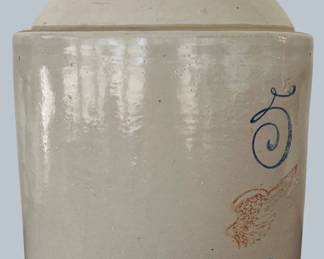 5 gallon wing shoulder jug- Red Wing Union Stoneware Co.