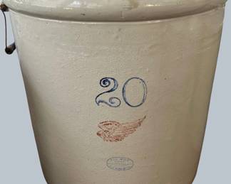 20 gallon crock- Red Wing Union Stoneware Co.