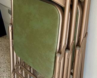 Samsonite metal chairs