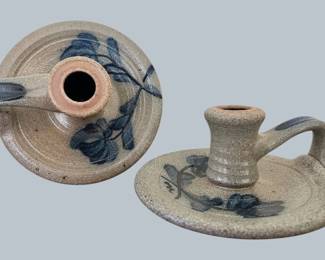 Rowe candle holders