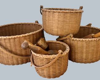 Baskets from Vermont (Sold as a Lot)