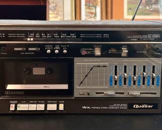 Quasar Stereo GX-3654