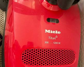Miele Titan Vacuum