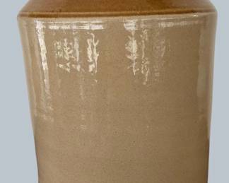 Antique glazed stoneware