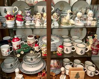 Furio Home Christmas pattern