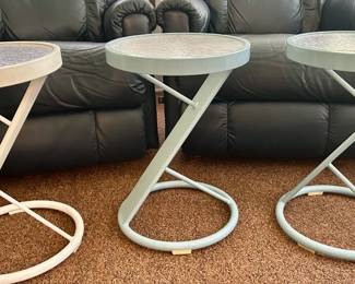 Mid-Century side tables