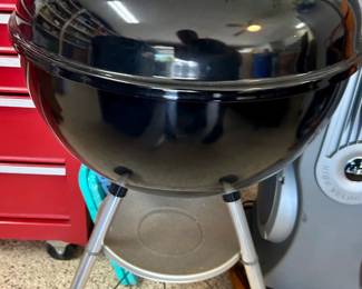 Weber charcoal grill