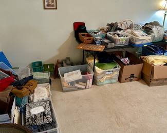 Room full of misc. $1-$2 items