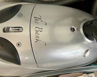 The Bank Silver Vacuum