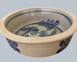 Beaumont Pottery York, Maine bowl