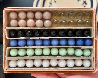 Vintage marbles
