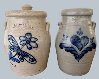 Ethan Allen by Rowe  & Rowe Pottery 1988 Stoneware