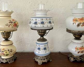 Hurricane lamps