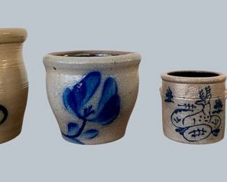 Smaller stoneware pieces