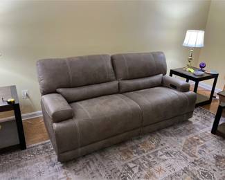 Signature Design by Ashley Starbot Power Reclining Loveseat