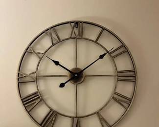 Roman Numeral Wall Clock