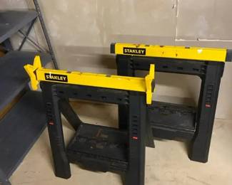 Adjustable Stanley Sawhorses