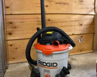 Ridgid 5.0 HP 12 Gallon Shop Vac