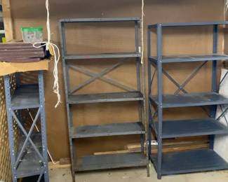 3 Piece Metal Garage Shelving