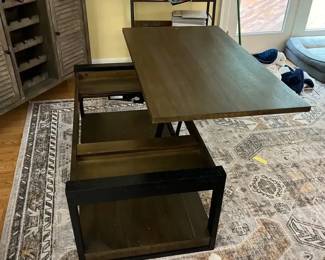 Sauder Steel River LiftTop Coffee Table